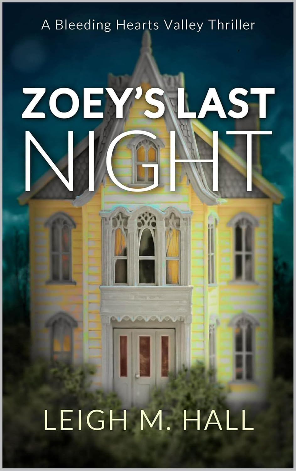 Zoey's Last Night by Leigh M. Hall